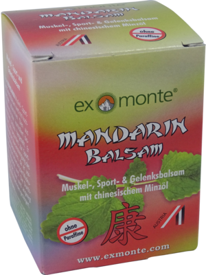 MANDARIN Balsam Muskel Sport Gelenkbals.o.Para.