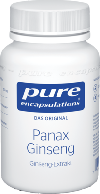 PURE ENCAPSULATIONS Panax Ginseng Kapseln