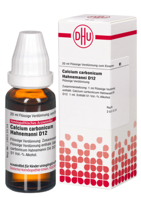 CALCIUM CARBONICUM Hahnemanni D 12 Dilution