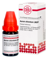 AURUM CHLORATUM LM XXIV Dilution