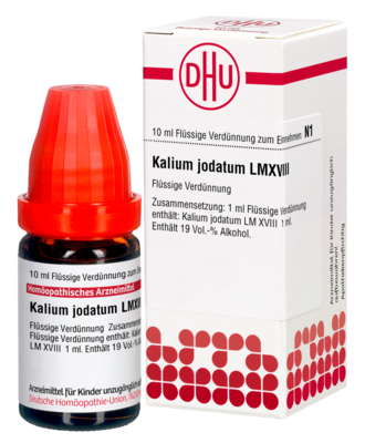 KALIUM JODATUM LM XVIII Dilution