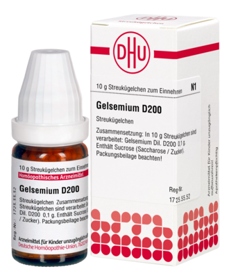 GELSEMIUM D 200 Globuli