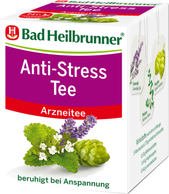 BAD HEILBRUNNER Anti-Stress-Tee Filterbeutel