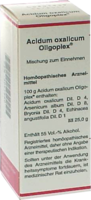 ACIDUM OXALICUM OLIGOPLEX Liquidum