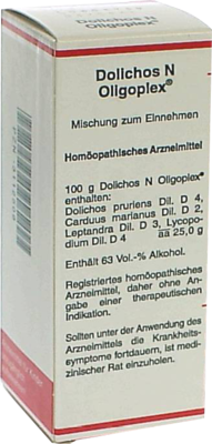 DOLICHOS N Oligoplex Liquidum