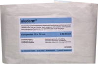 ALUDERM Kompressen 10x10 cm