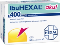 IBUHEXAL akut 400 Filmtabletten