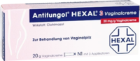 ANTIFUNGOL HEXAL 3 Vaginalcreme