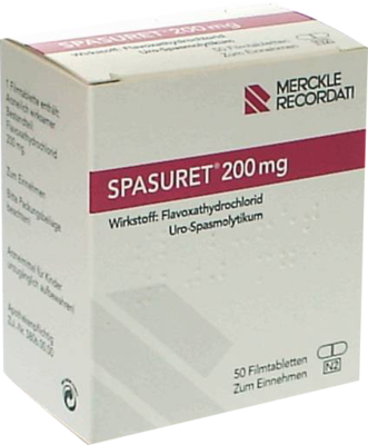 SPASURET 200 Filmtabletten