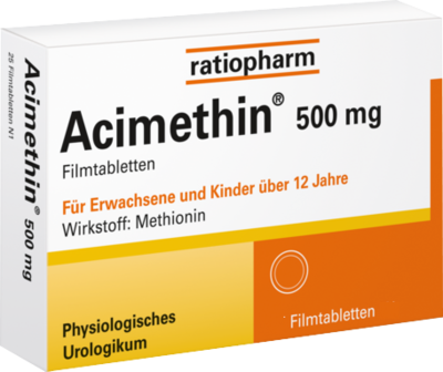 ACIMETHIN Filmtabletten