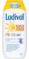 LADIVAL Kinder Sonnenmilch LSF 50+