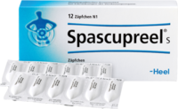 SPASCUPREEL S Suppositorien