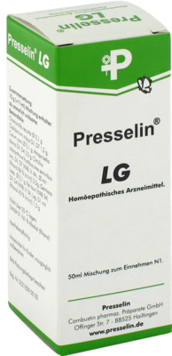 PRESSELIN LG Leber Galle Tropfen zum Einnehmen