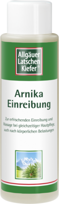 ALLGÄUER LATSCHENK. Arnika extra stark Einreibung