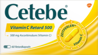 CETEBE Vitamin C Retardkapseln 500 mg