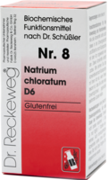 BIOCHEMIE 8 Natrium chloratum D 6 Tabletten