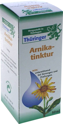 THÜRINGER Arnikatinktur