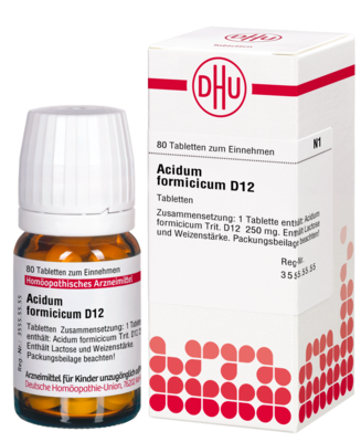 ACIDUM FORMICICUM D 12 Tabletten