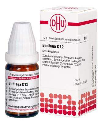 BADIAGA D 12 Globuli