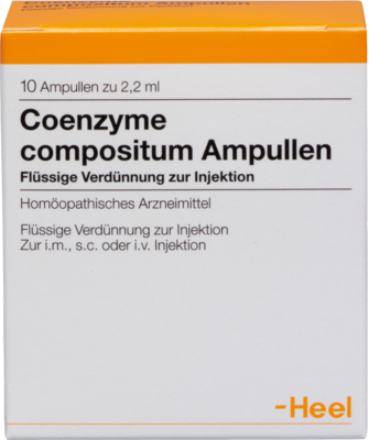 COENZYME COMPOSITUM Ampullen