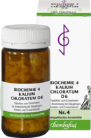 BIOCHEMIE 4 Kalium chloratum D 6 Tabletten