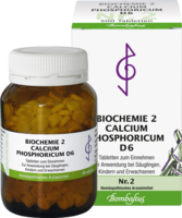 BIOCHEMIE 2 Calcium phosphoricum D 6 Tabletten