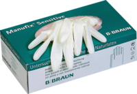 MANUFIX sensitive Unters.Handschuhe pf extra klein