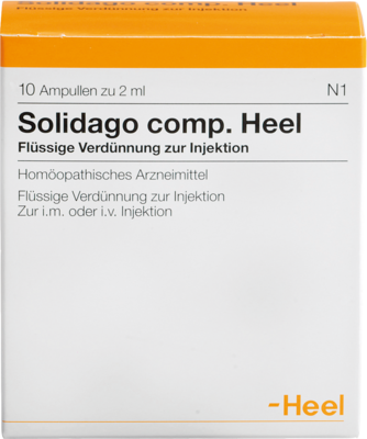 SOLIDAGO COMP.Heel Ampullen