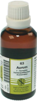 AURUM F Komplex Nr.63 Dilution