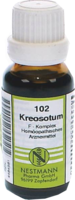 KREOSOTUM F Komplex Nr.102 Dilution