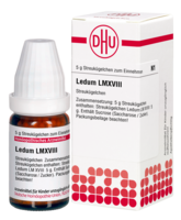 LEDUM LM XVIII Globuli