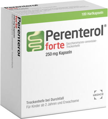 PERENTEROL forte 250 mg Kapseln