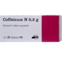 COFFEINUM N 0,2 g Tabletten