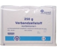 VERBANDZELLSTOFF hochgebleicht chlorfr.konfektion.