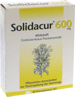 SOLIDACUR 600 mg Filmtabletten