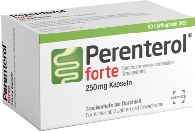 PERENTEROL forte 250 mg Kapseln