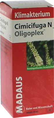 CIMICIFUGA N Oligoplex Wechsel Liquidum