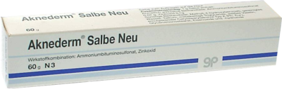 AKNEDERM Salbe Neu