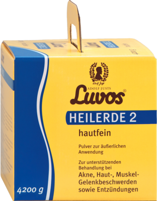 LUVOS Heilerde 2 hautfein