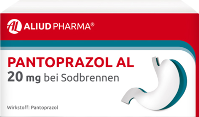 PANTOPRAZOL AL 20 mg bei Sodbr.magensaftres.Tabl.