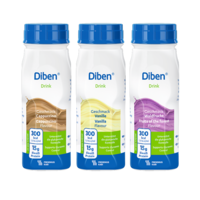 DIBEN DRINK Mischkarton 1.5 kcal/ml Trinkflasche