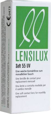 LENSILUX 55 UV -4,00 dpt weiche Monatslinse