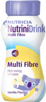 NUTRINIDRINK MultiFibre Vanillegeschmack