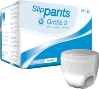 PARAM Slip Pants Basis Gr.3