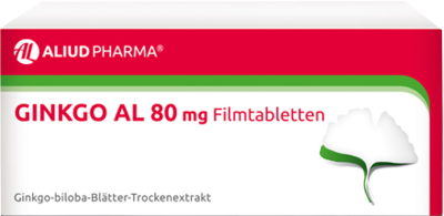 GINKGO AL 80 mg Filmtabletten