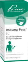 RHEUMA PASC SL Tropfen