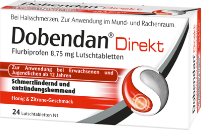 DOBENDAN Direkt Flurbiprofen 8,75 mg Lutschtabl.