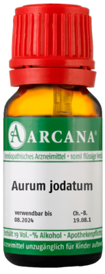 AURUM JODATUM LM 30 Dilution