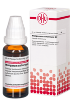 MANGANUM SULFURICUM D 12 Dilution