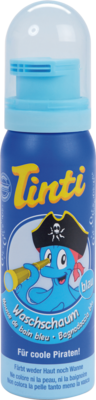 TINTI Waschschaum blau